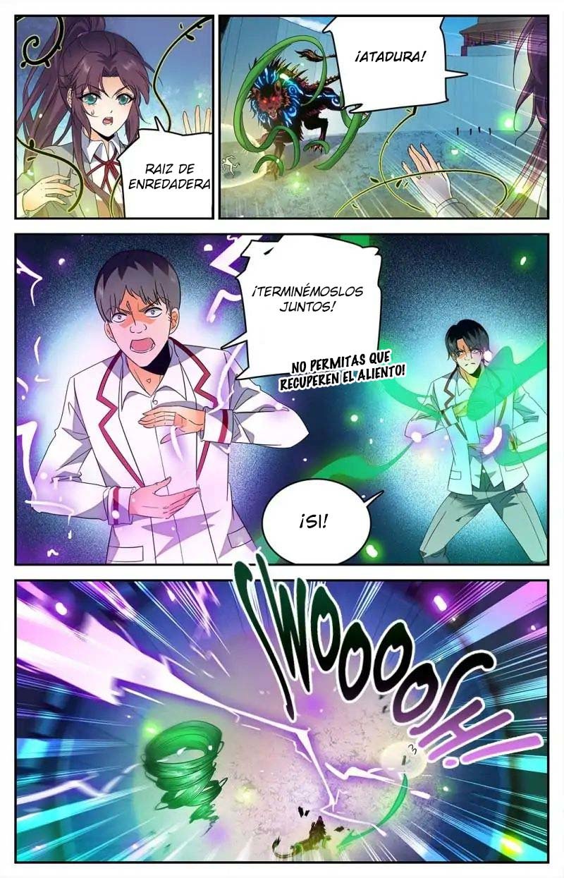 Versatile Mage Capitulo 226 página 3