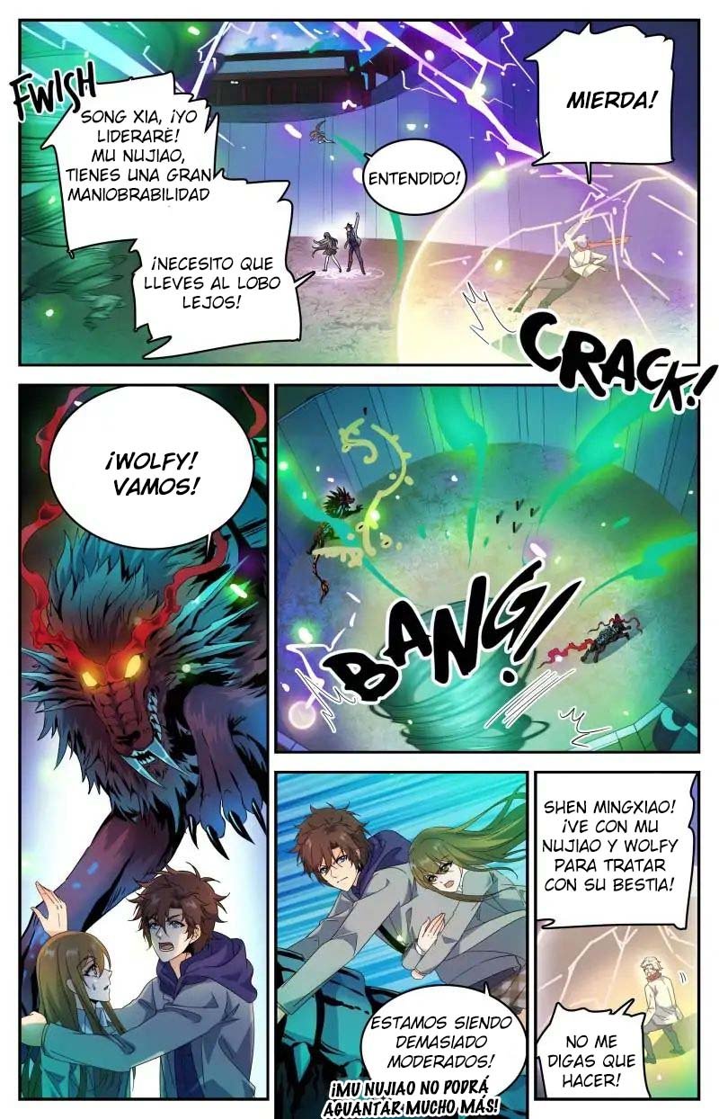 Versatile Mage Capitulo 226 página 4