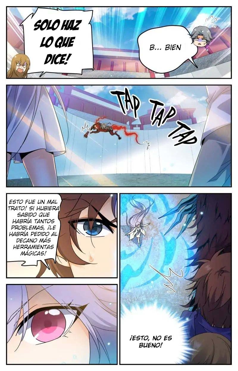 Versatile Mage Capitulo 226 página 5