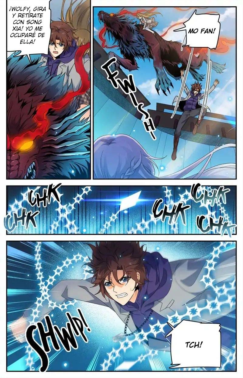 Versatile Mage Capitulo 226 página 6