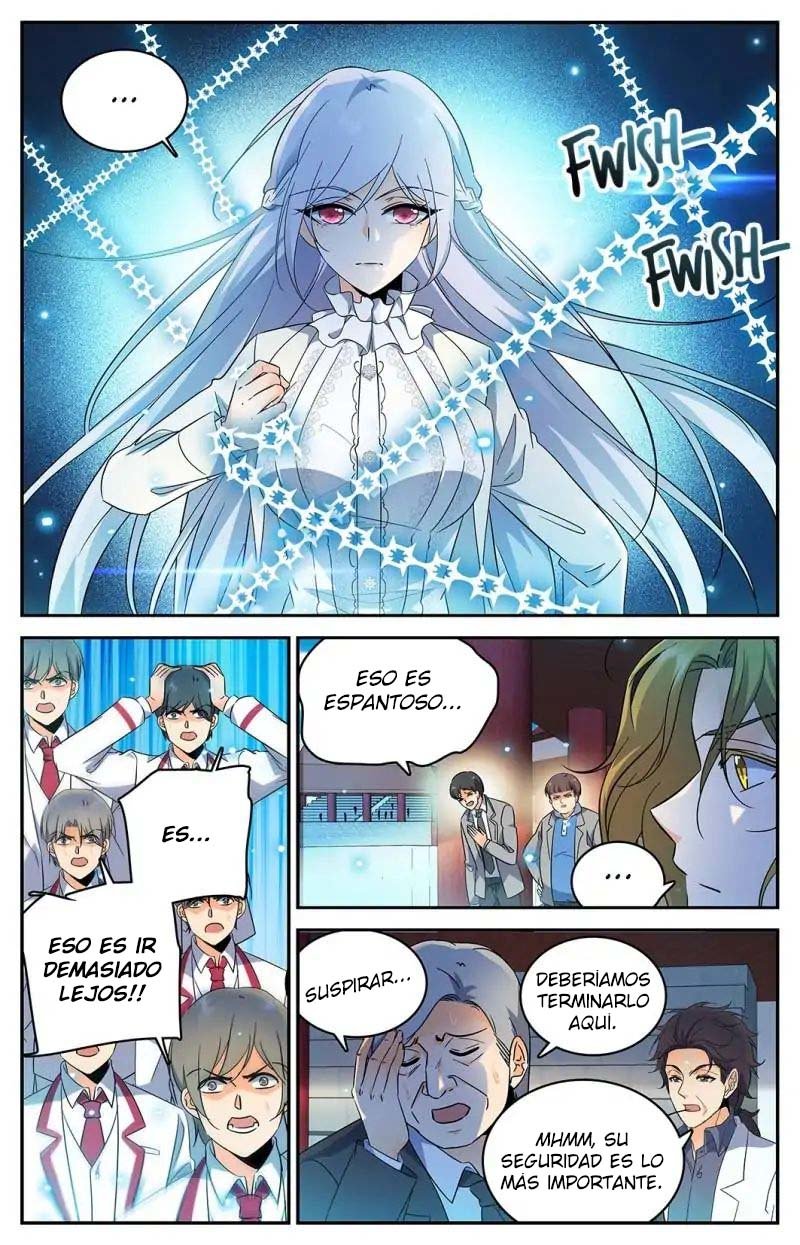Versatile Mage Capitulo 226 página 8