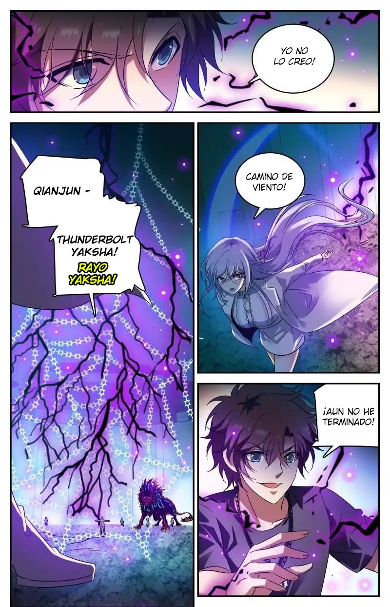 Versatile Mage Capitulo 227 página 10