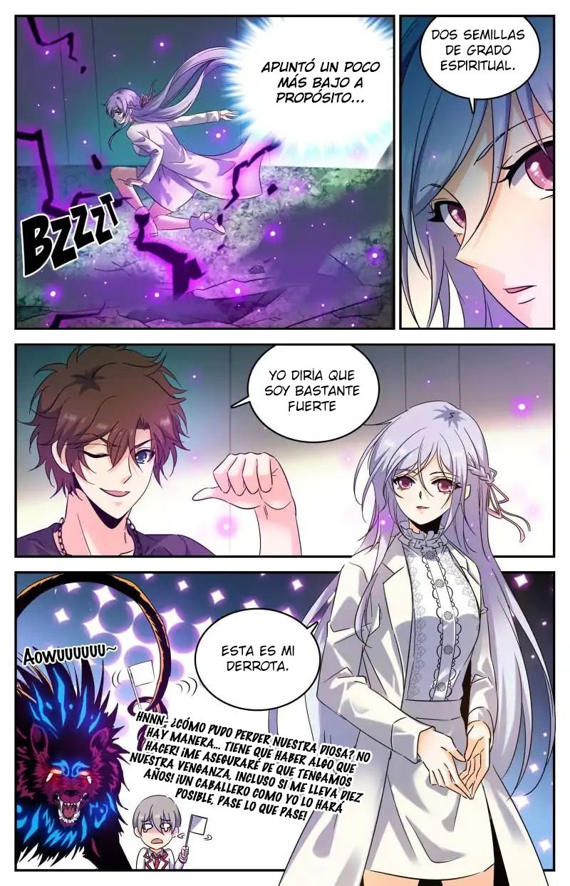 Versatile Mage Capitulo 227 página 12