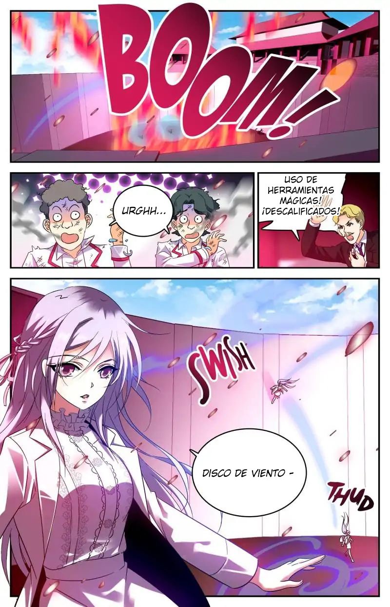 Versatile Mage Capitulo 227 página 4