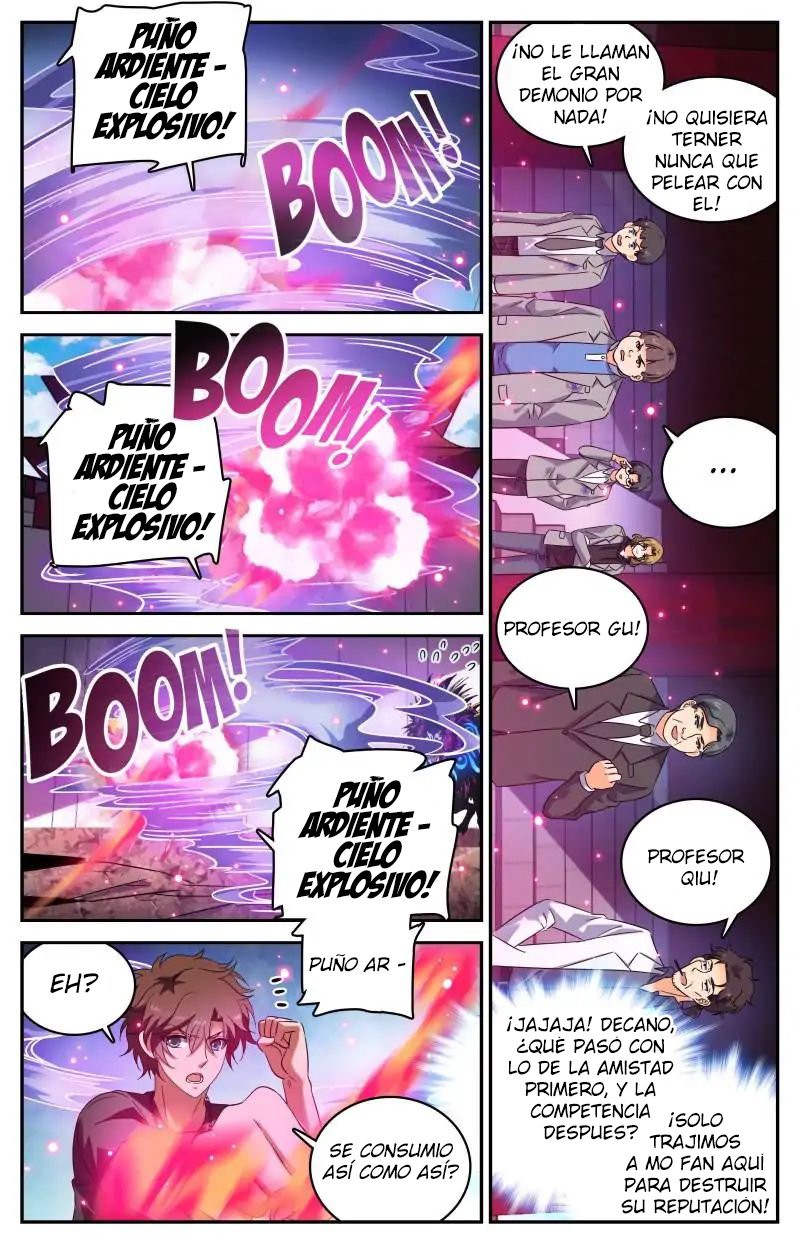 Versatile Mage Capitulo 227 página 7