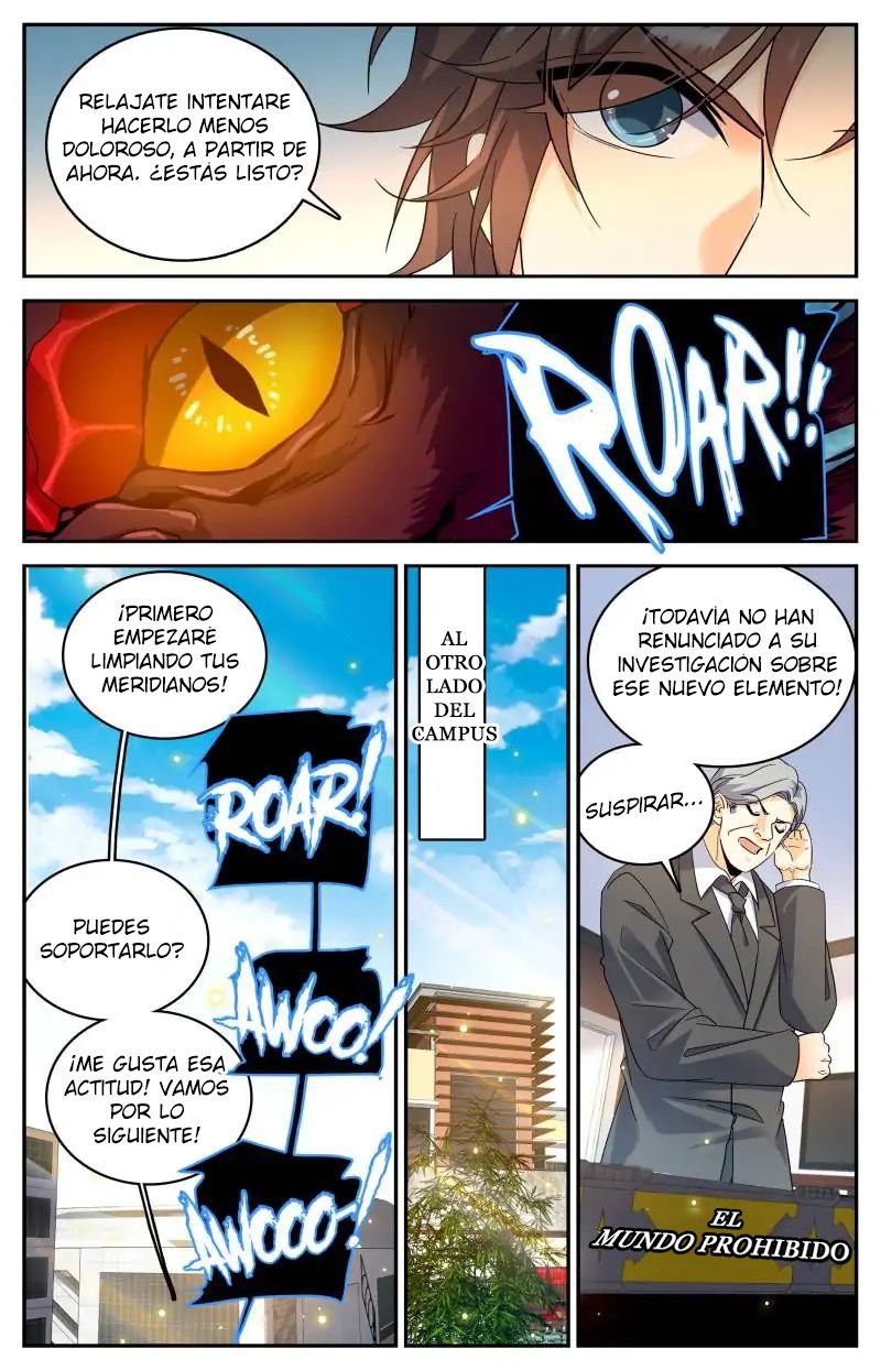 Versatile Mage Capitulo 228 página 10