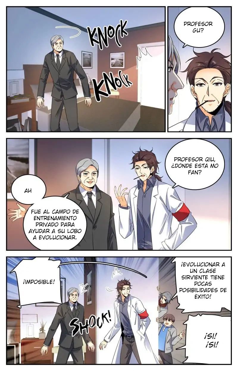 Versatile Mage Capitulo 228 página 11