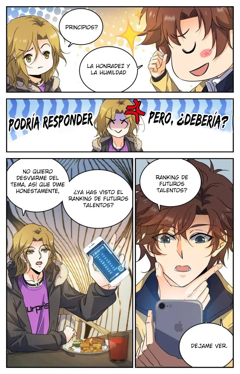 Versatile Mage Capitulo 228 página 3