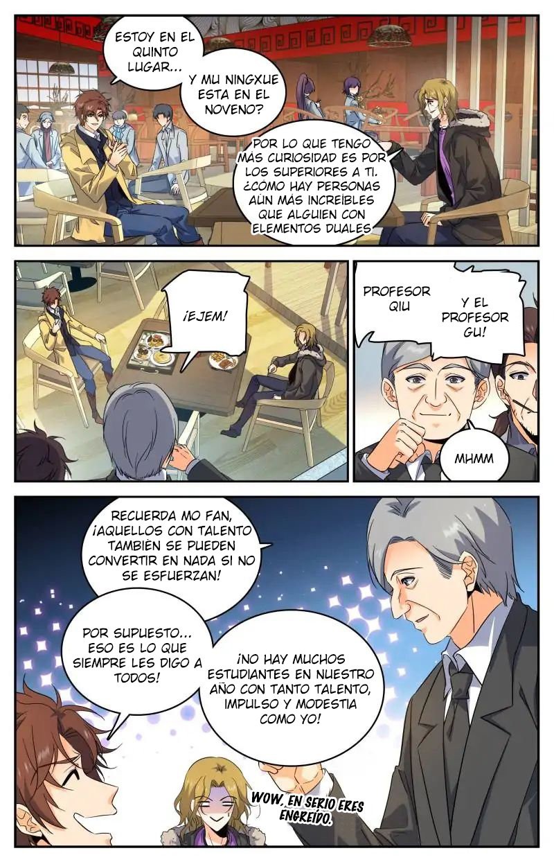 Versatile Mage Capitulo 228 página 4