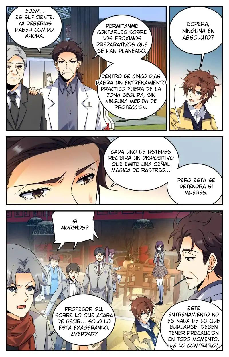 Versatile Mage Capitulo 228 página 5