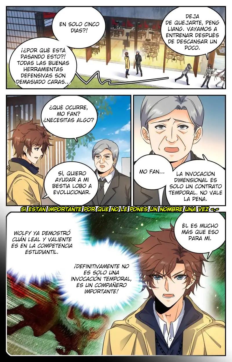 Versatile Mage Capitulo 228 página 6