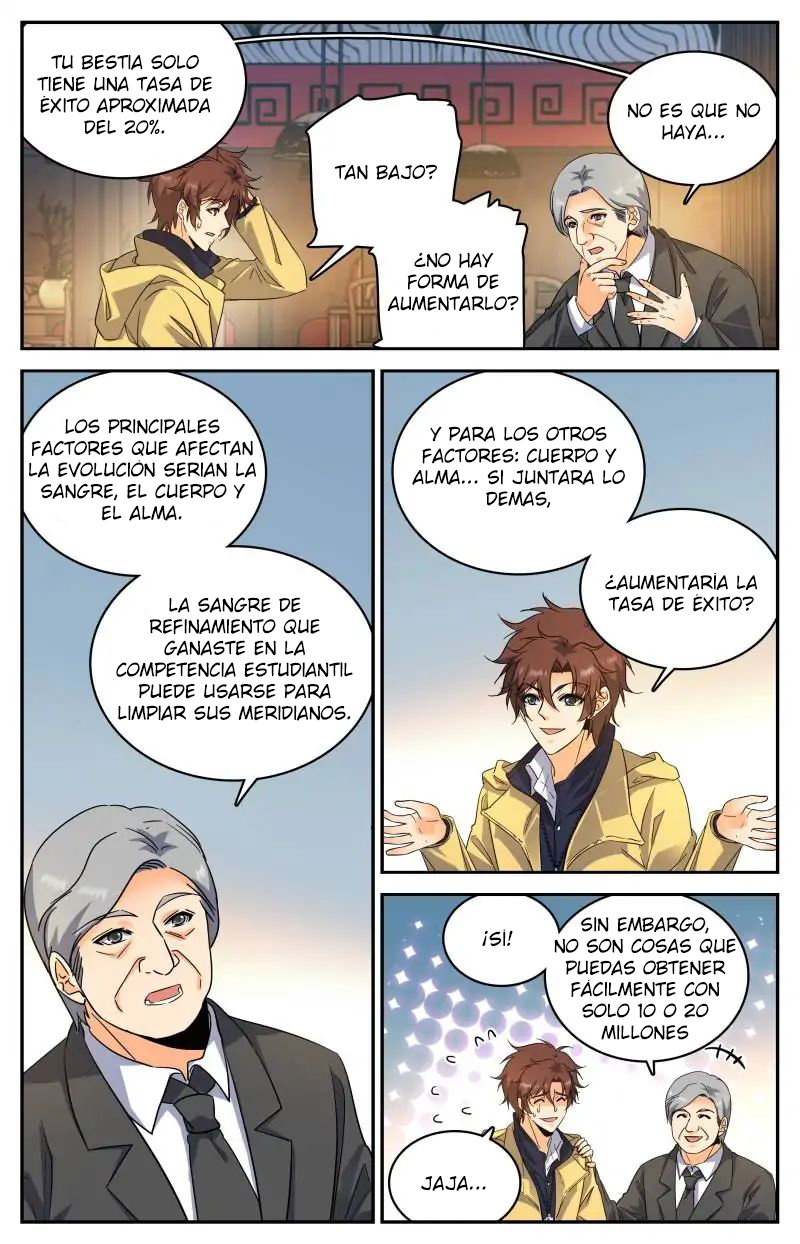 Versatile Mage Capitulo 228 página 7