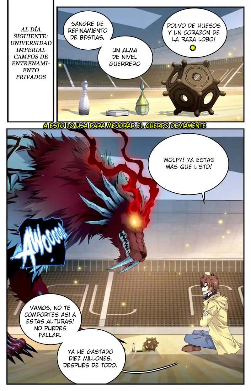 Versatile Mage Capitulo 228 página 9