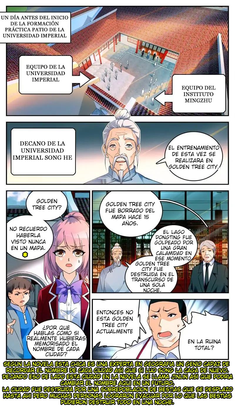 Versatile Mage Capitulo 229 página 11