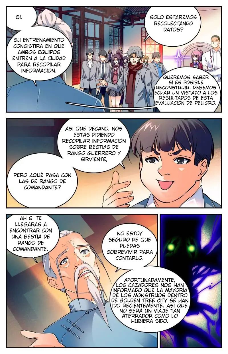 Versatile Mage Capitulo 229 página 12