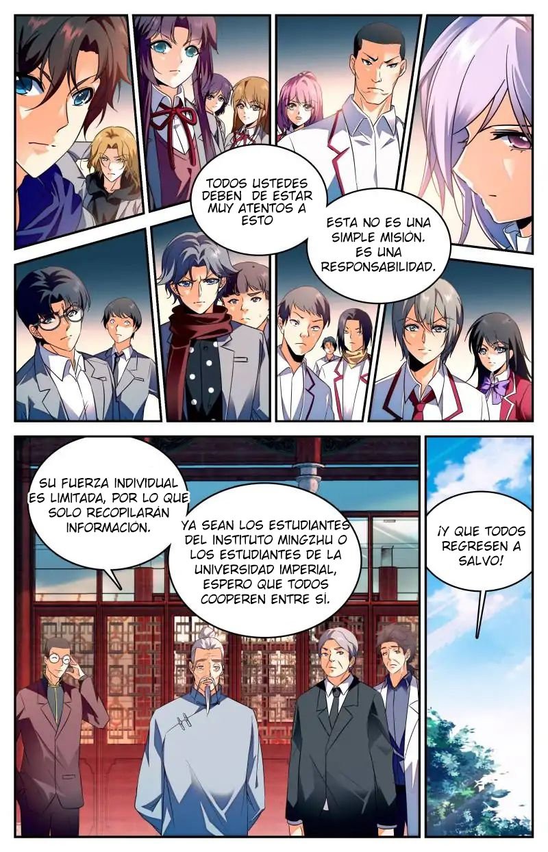 Versatile Mage Capitulo 229 página 13