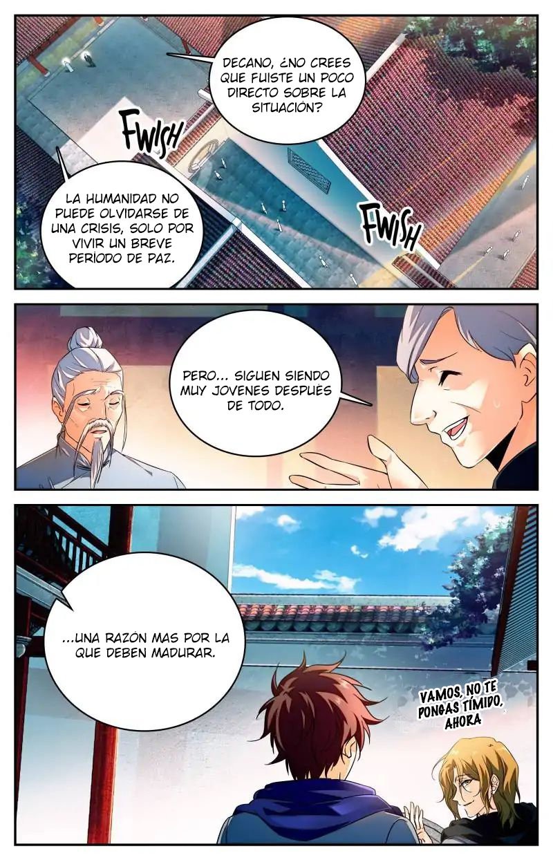 Versatile Mage Capitulo 229 página 14