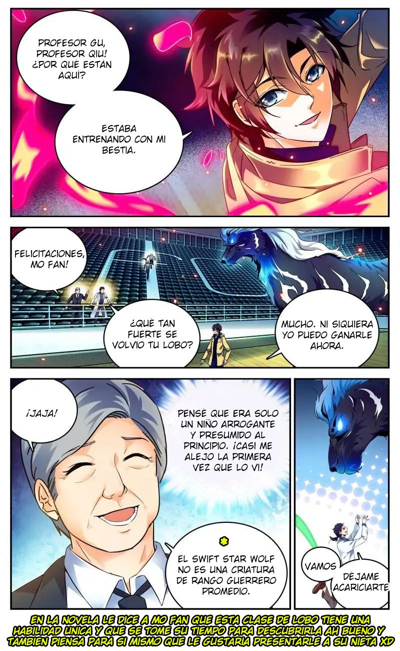 Versatile Mage Capitulo 229 página 2