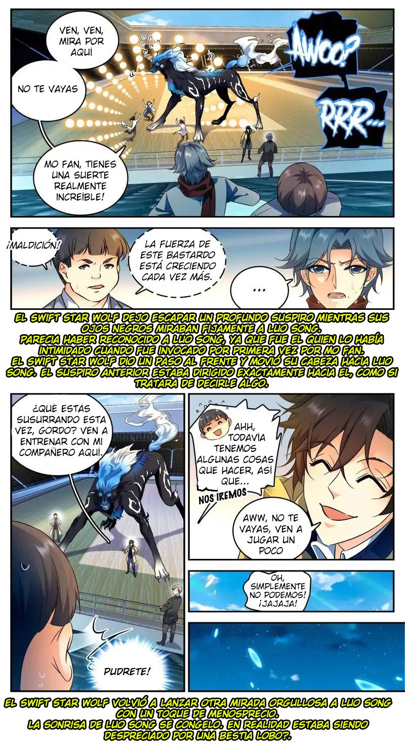 Versatile Mage Capitulo 229 página 3