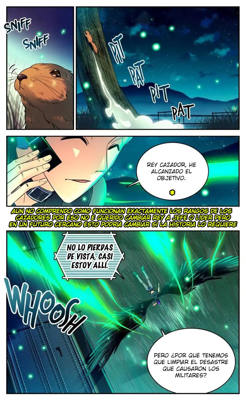 Versatile Mage Capitulo 229 página 4
