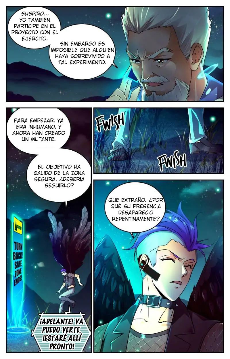 Versatile Mage Capitulo 229 página 5