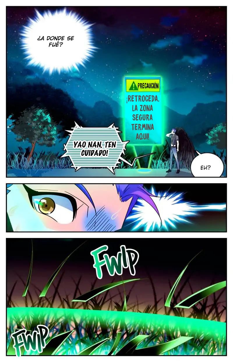 Versatile Mage Capitulo 229 página 6