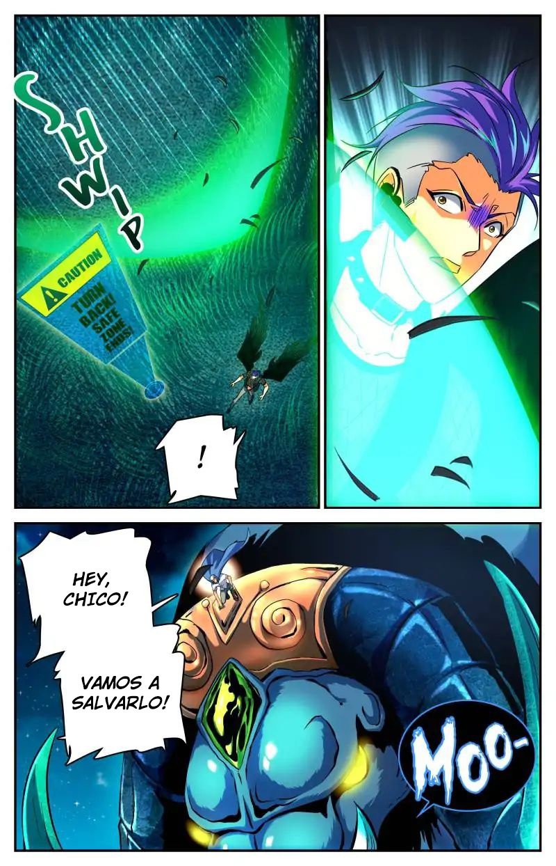 Versatile Mage Capitulo 229 página 7