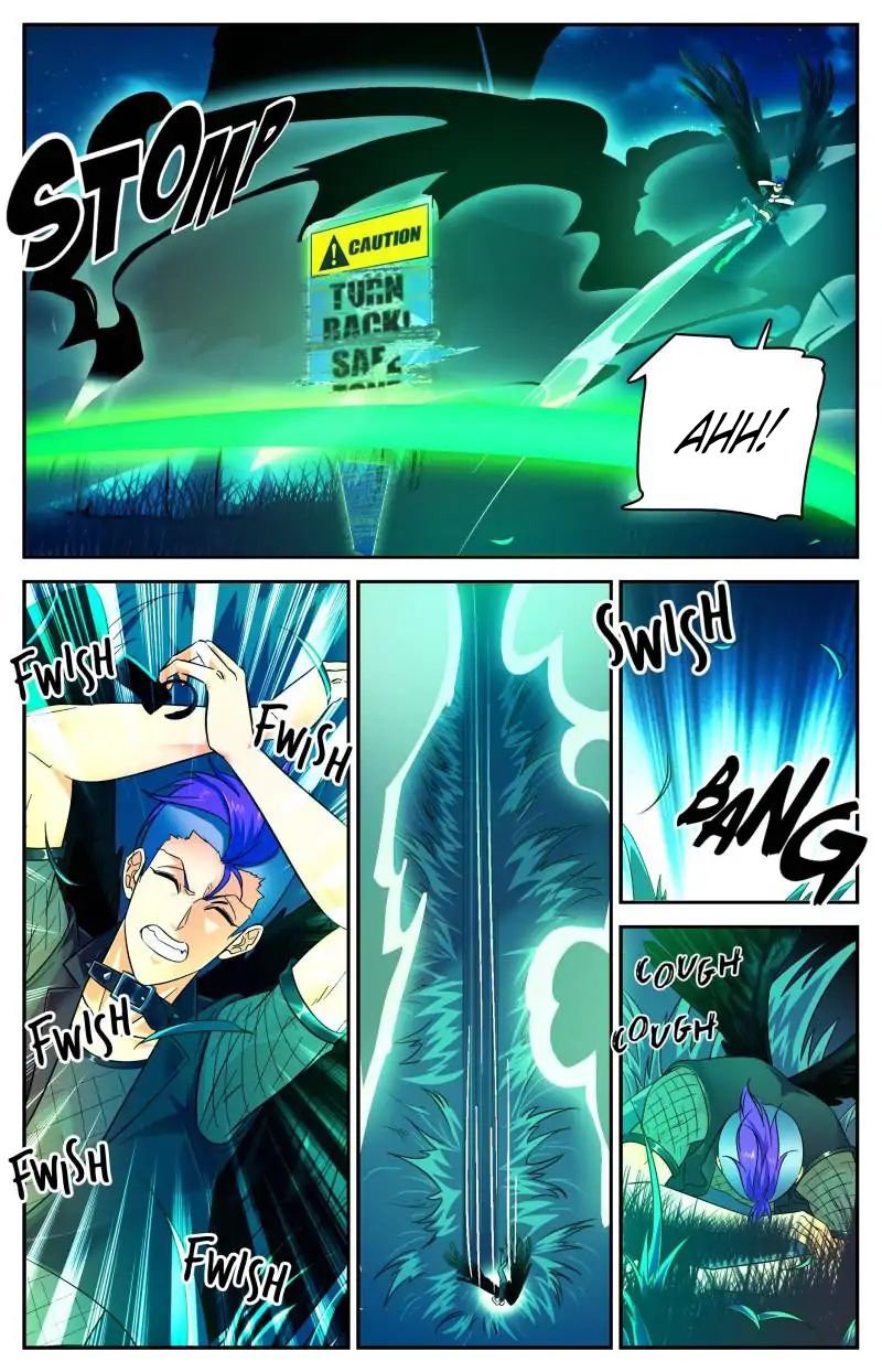 Versatile Mage Capitulo 229 página 8