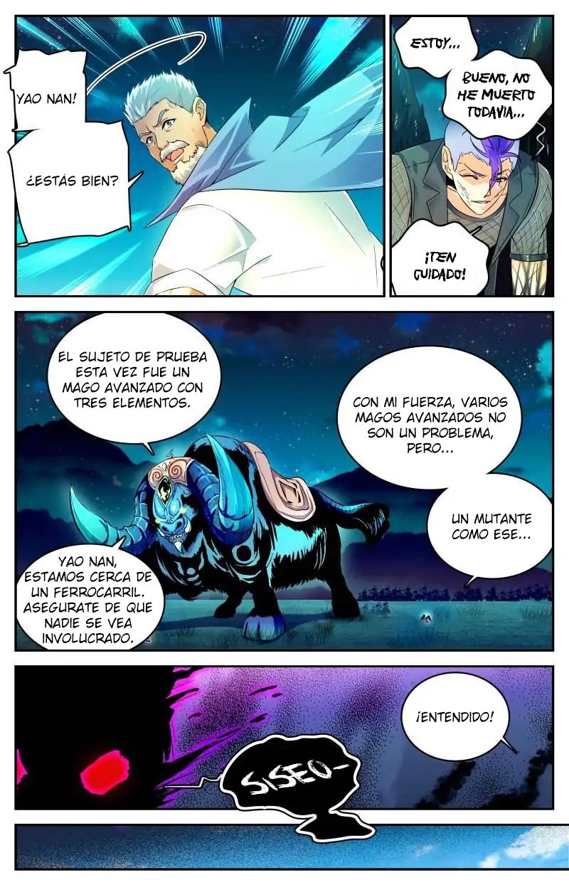 Versatile Mage Capitulo 229 página 9