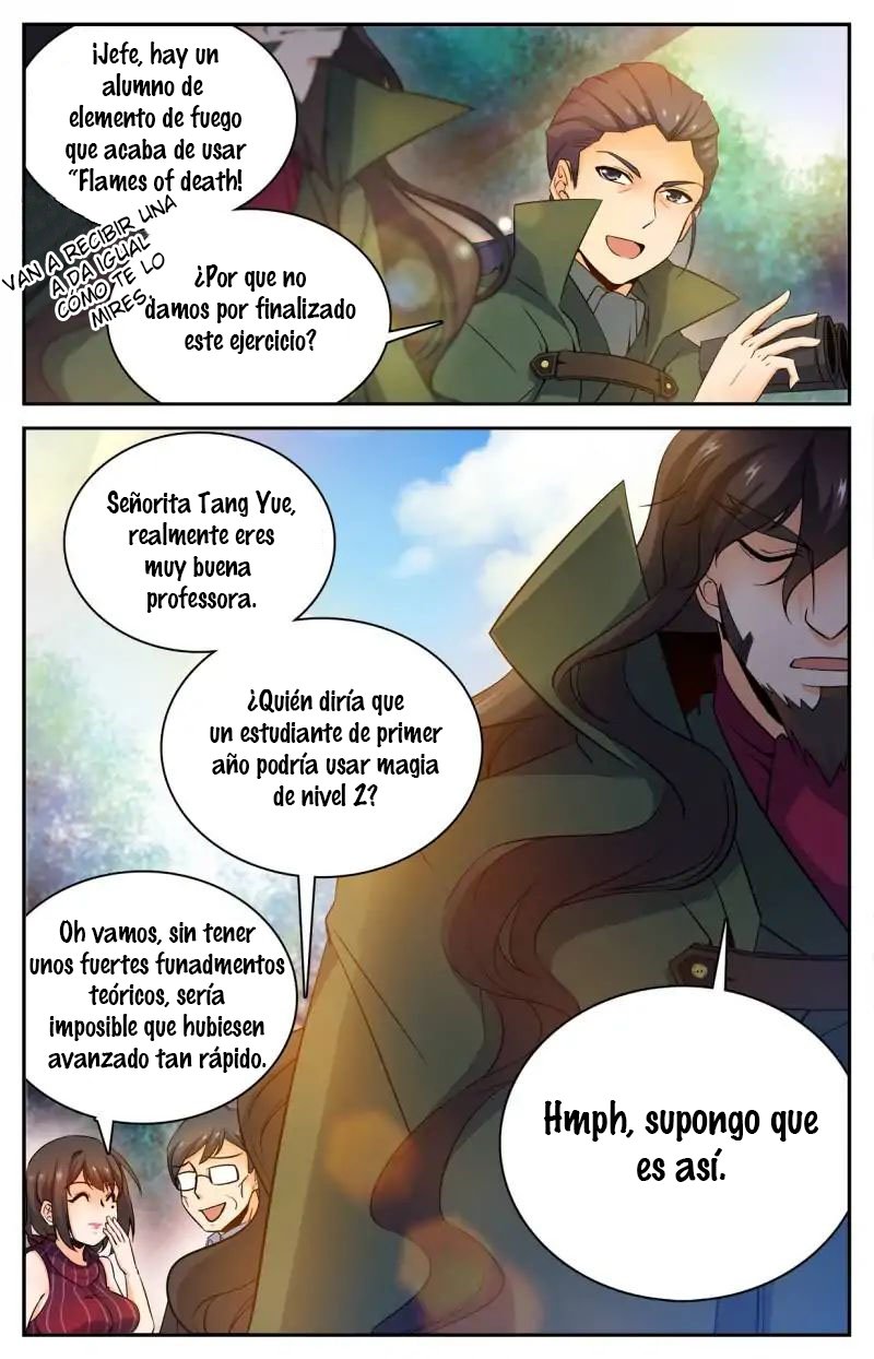 Versatile Mage Capitulo 23 página 11