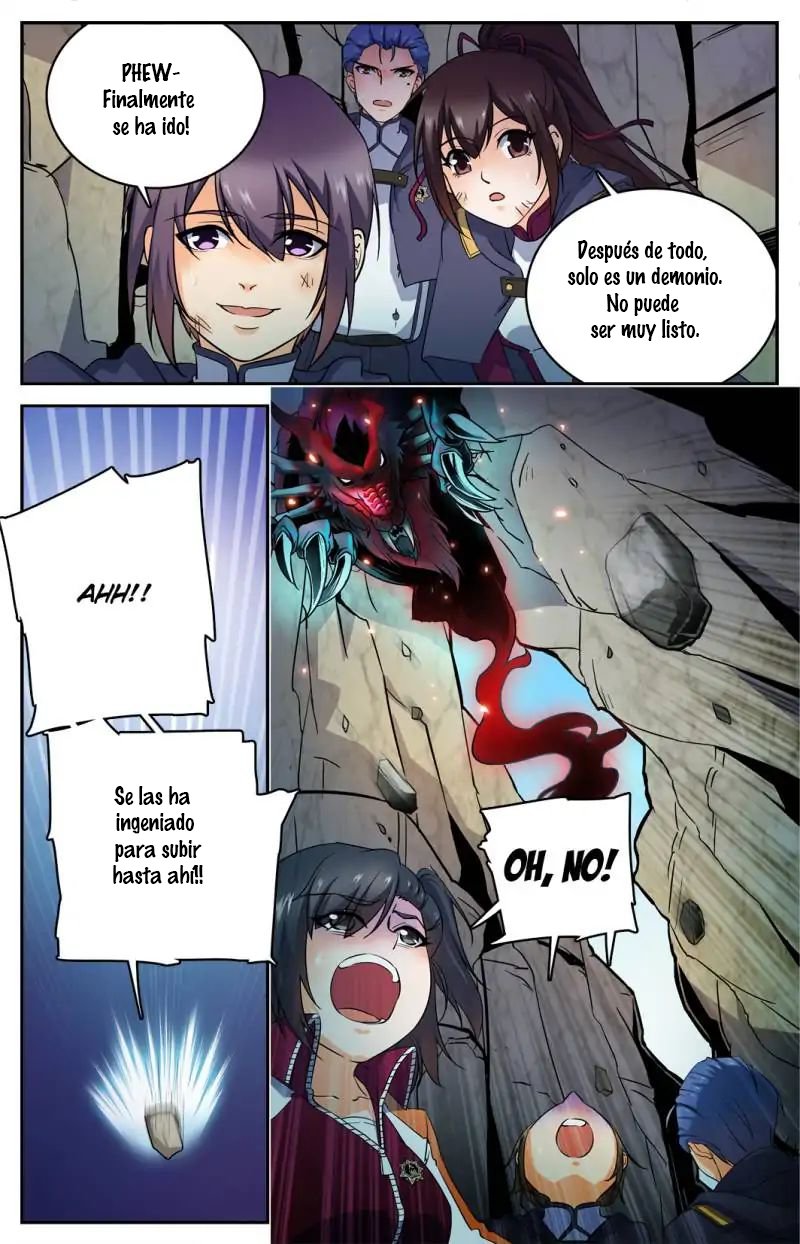 Versatile Mage Capitulo 23 página 7