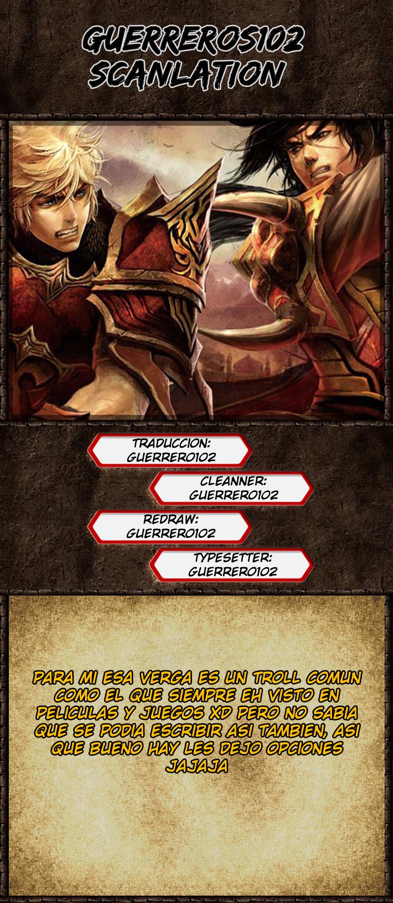 Versatile Mage Capitulo 230 página 1