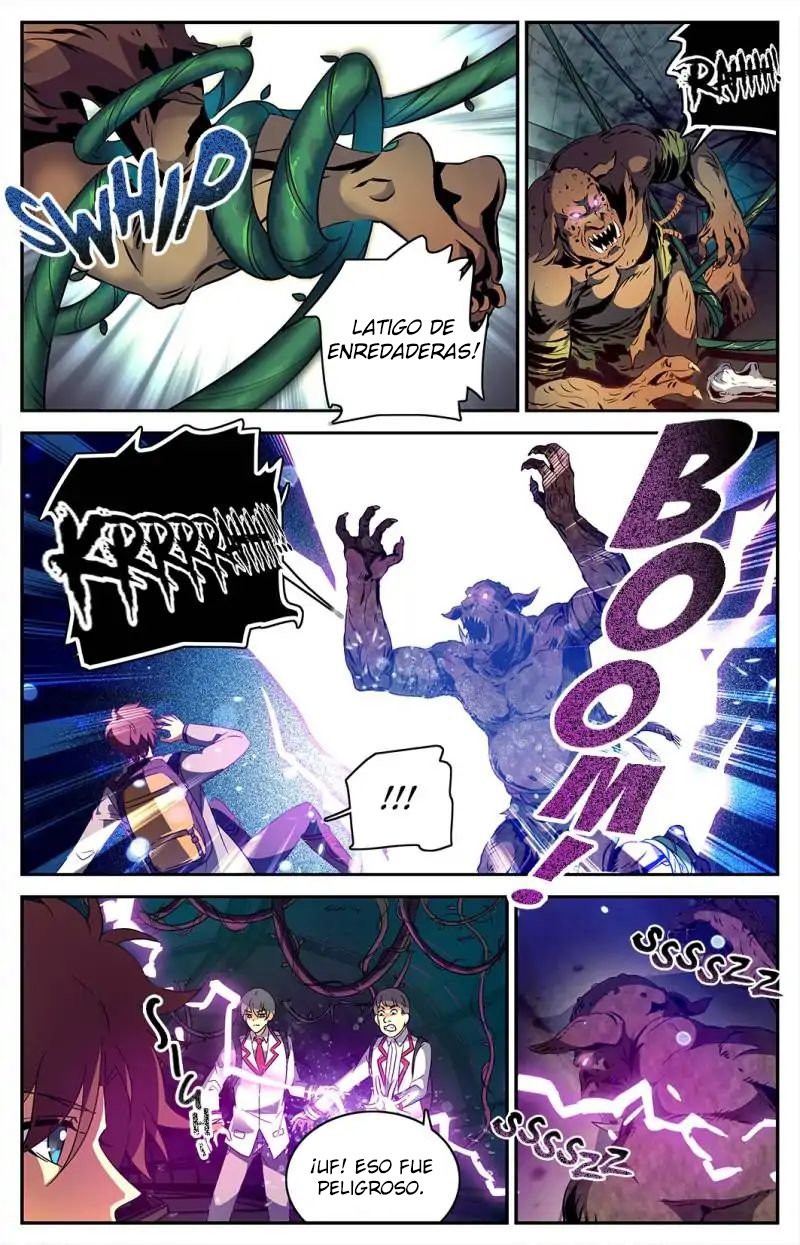 Versatile Mage Capitulo 230 página 11