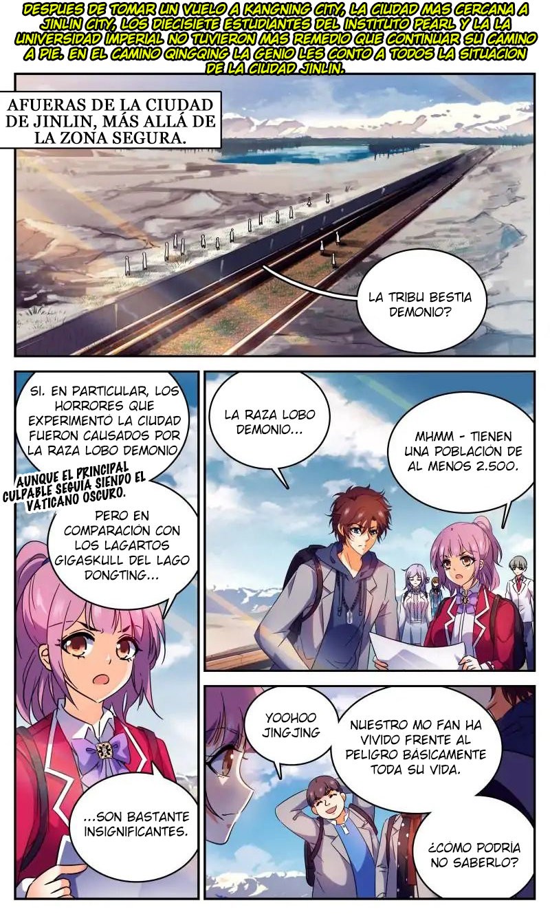 Versatile Mage Capitulo 230 página 2