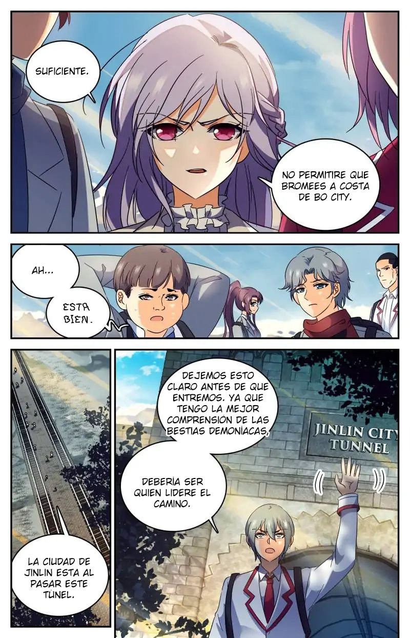 Versatile Mage Capitulo 230 página 3