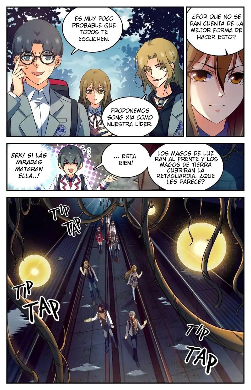 Versatile Mage Capitulo 230 página 4