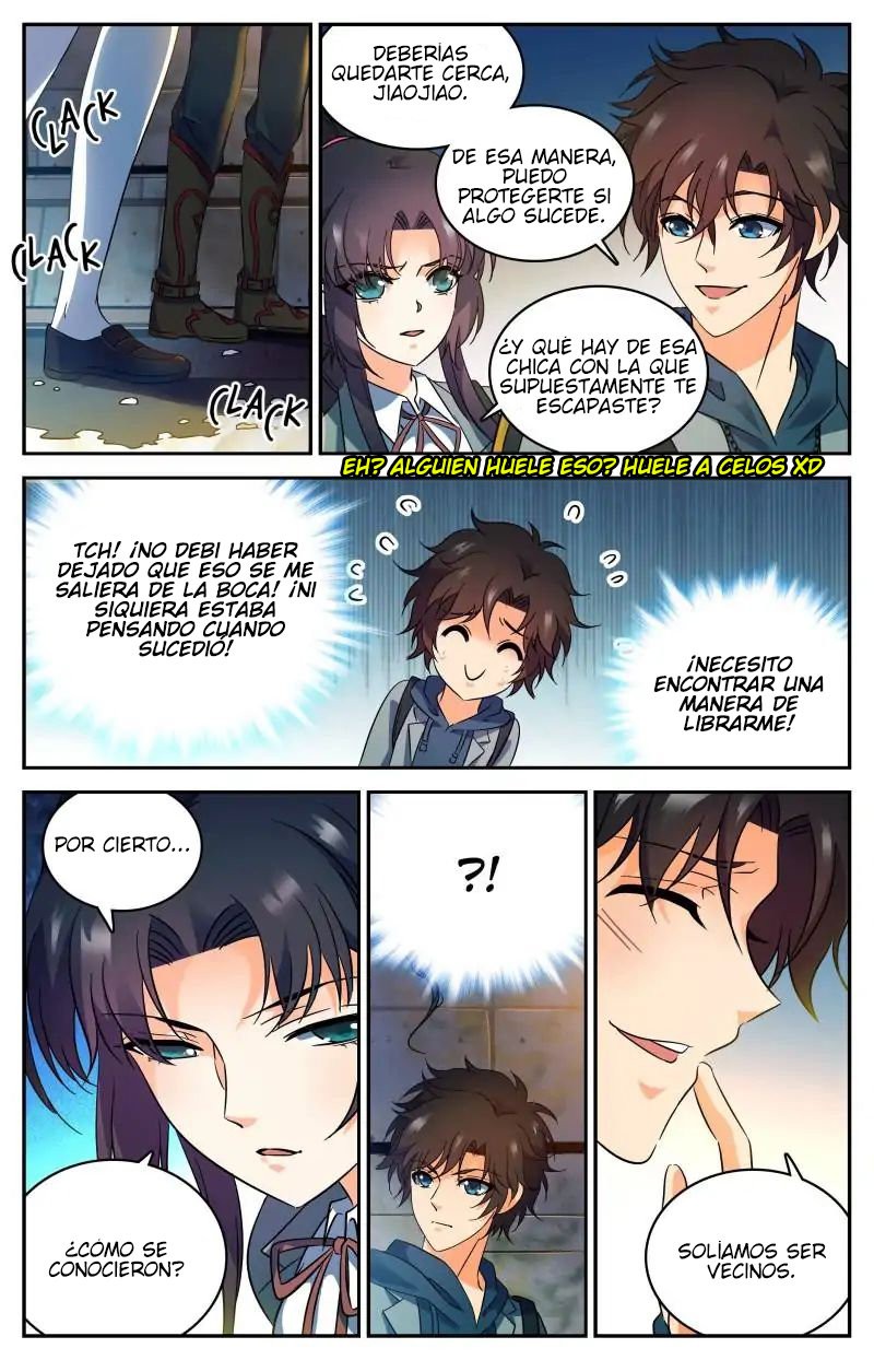 Versatile Mage Capitulo 230 página 5