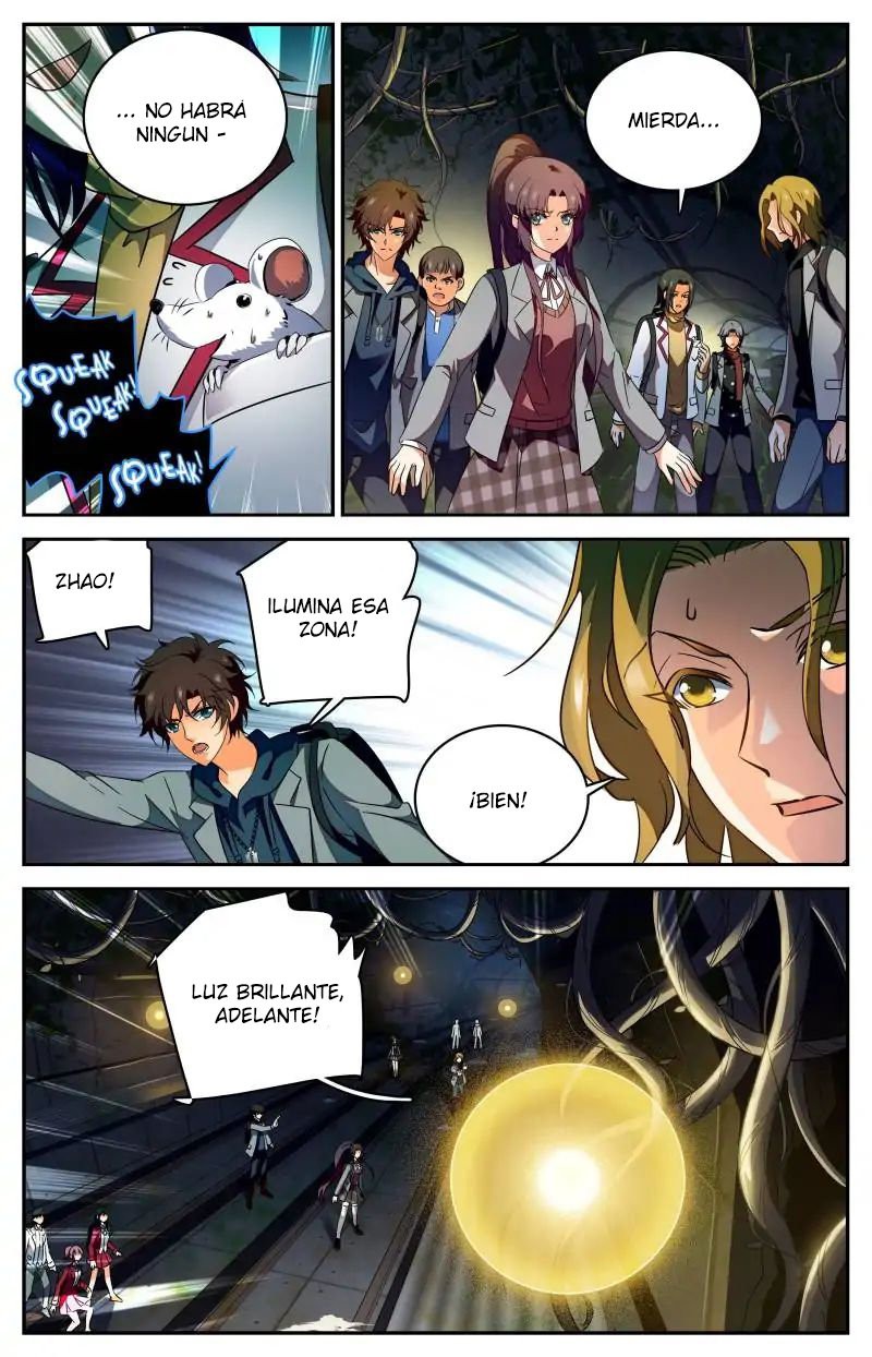 Versatile Mage Capitulo 230 página 7
