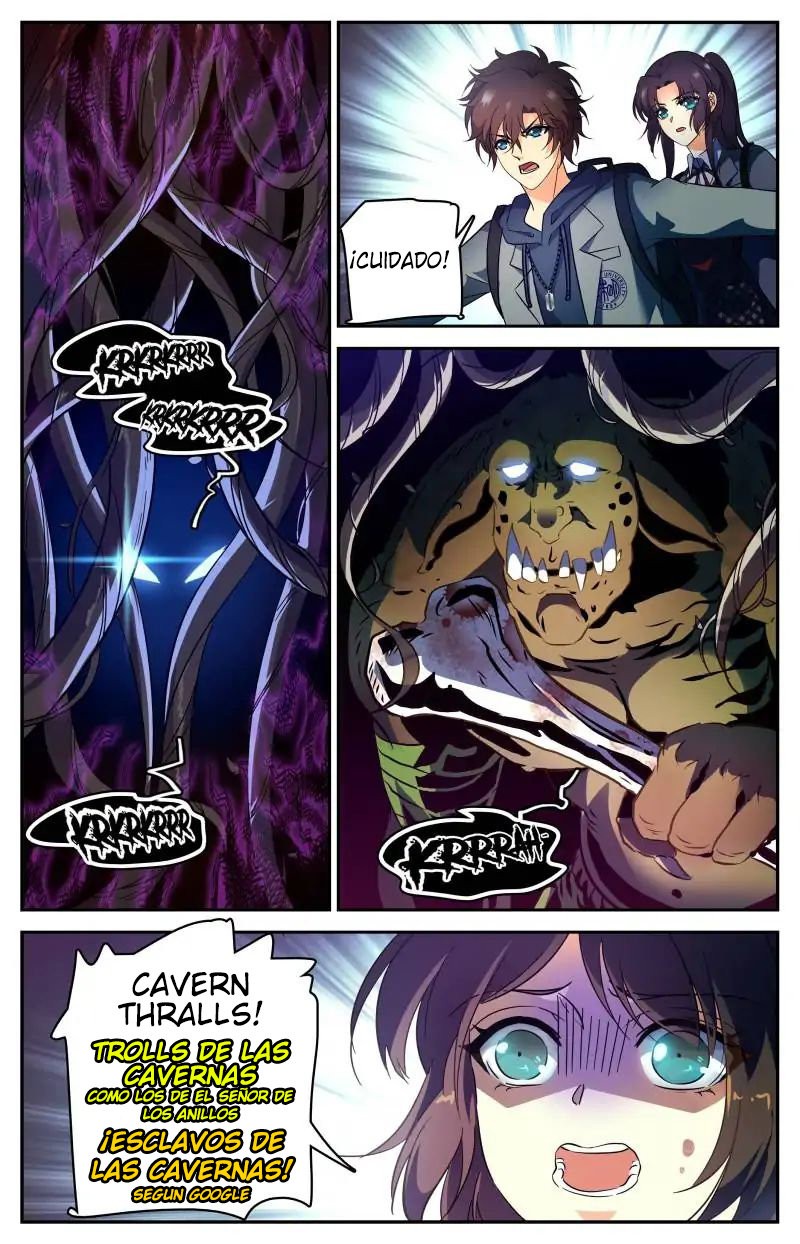 Versatile Mage Capitulo 230 página 8