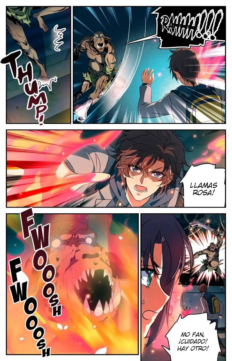 Versatile Mage Capitulo 230 página 9