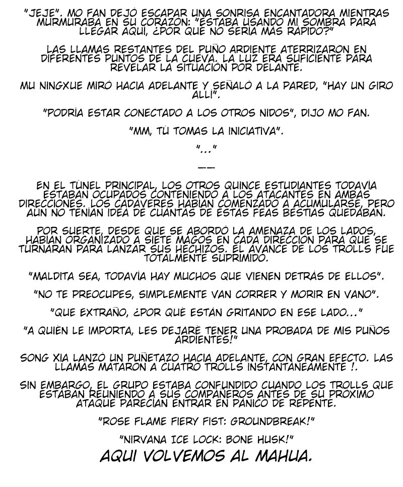Versatile Mage Capitulo 231 página 10