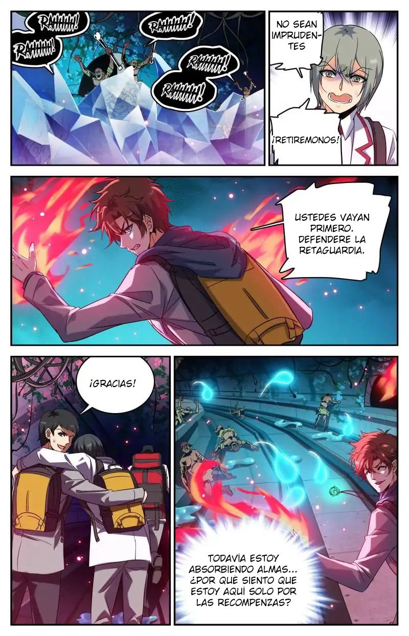 Versatile Mage Capitulo 231 página 11
