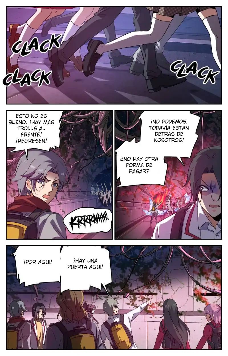Versatile Mage Capitulo 231 página 12