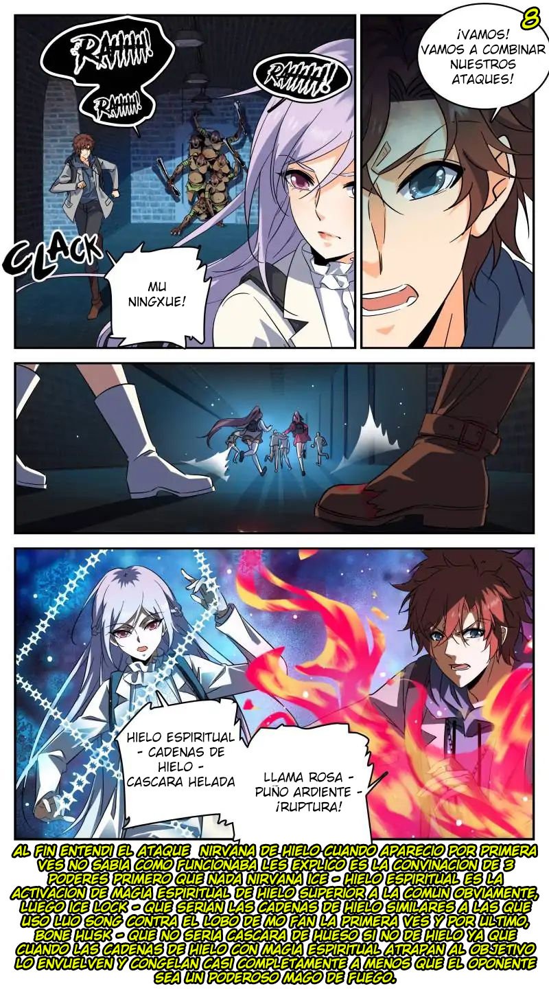 Versatile Mage Capitulo 231 página 13
