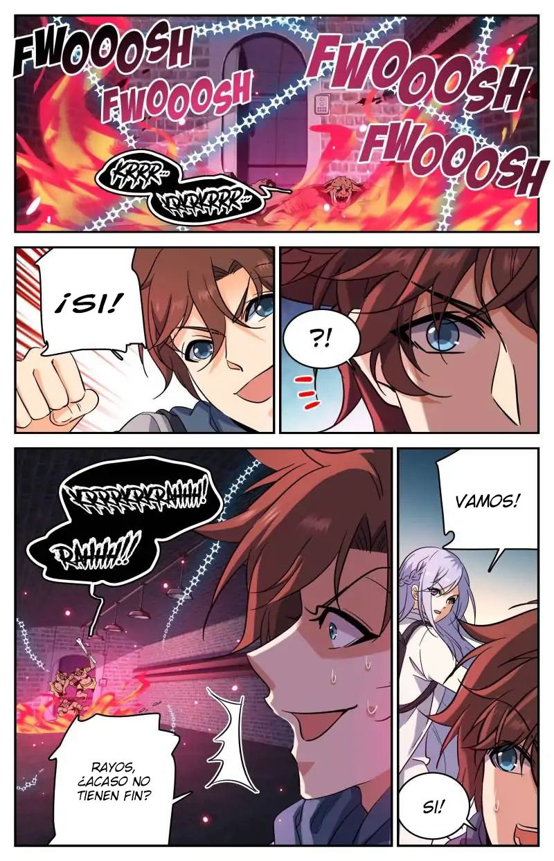 Versatile Mage Capitulo 231 página 14
