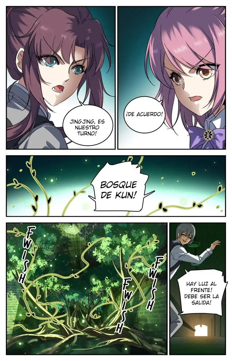 Versatile Mage Capitulo 231 página 15