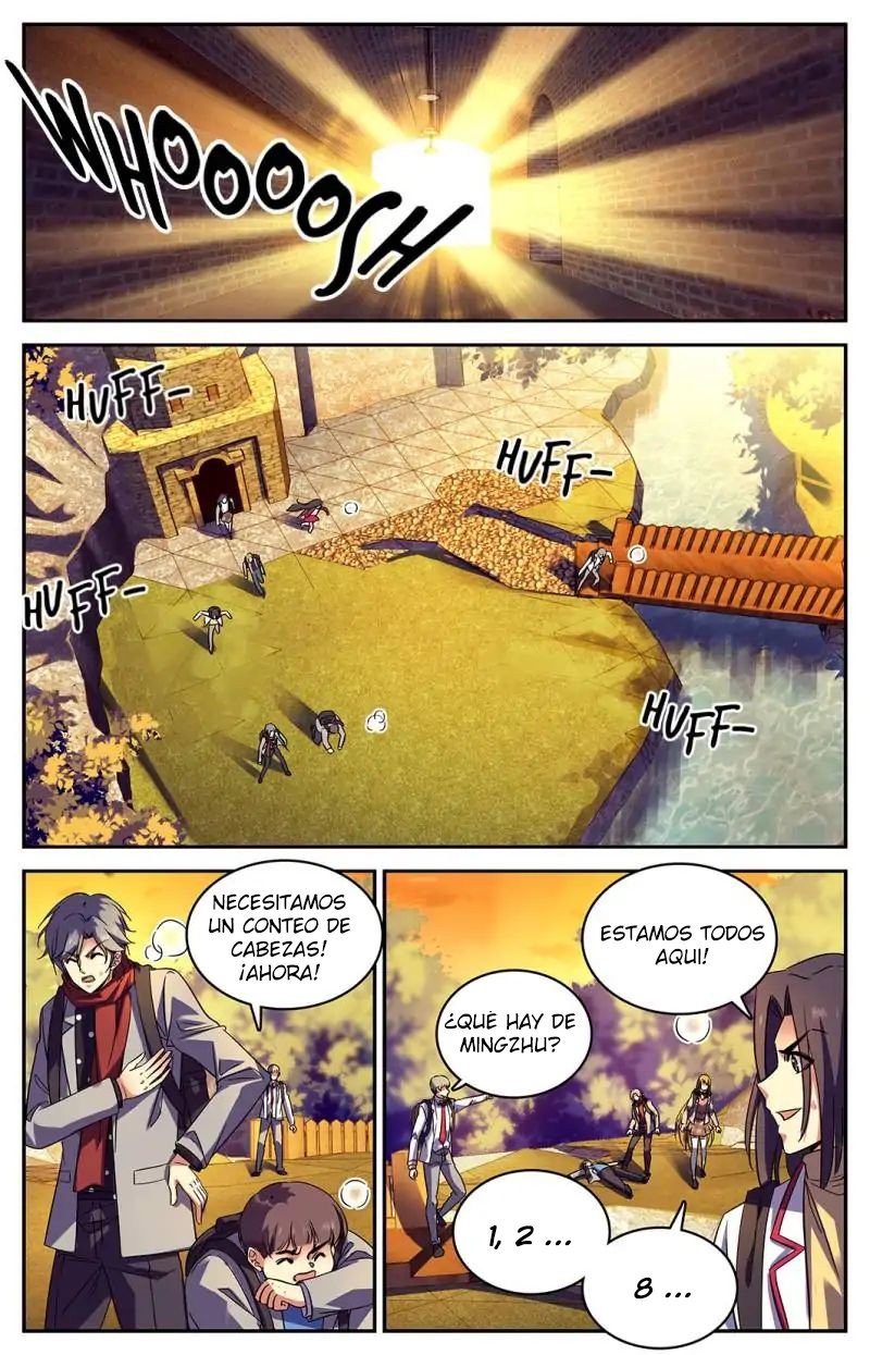 Versatile Mage Capitulo 231 página 16