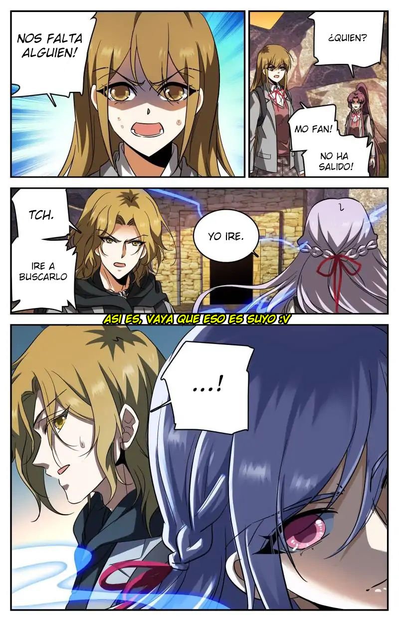 Versatile Mage Capitulo 231 página 17