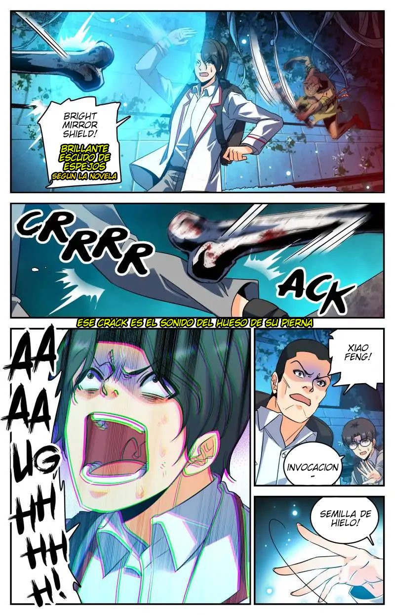 Versatile Mage Capitulo 231 página 3