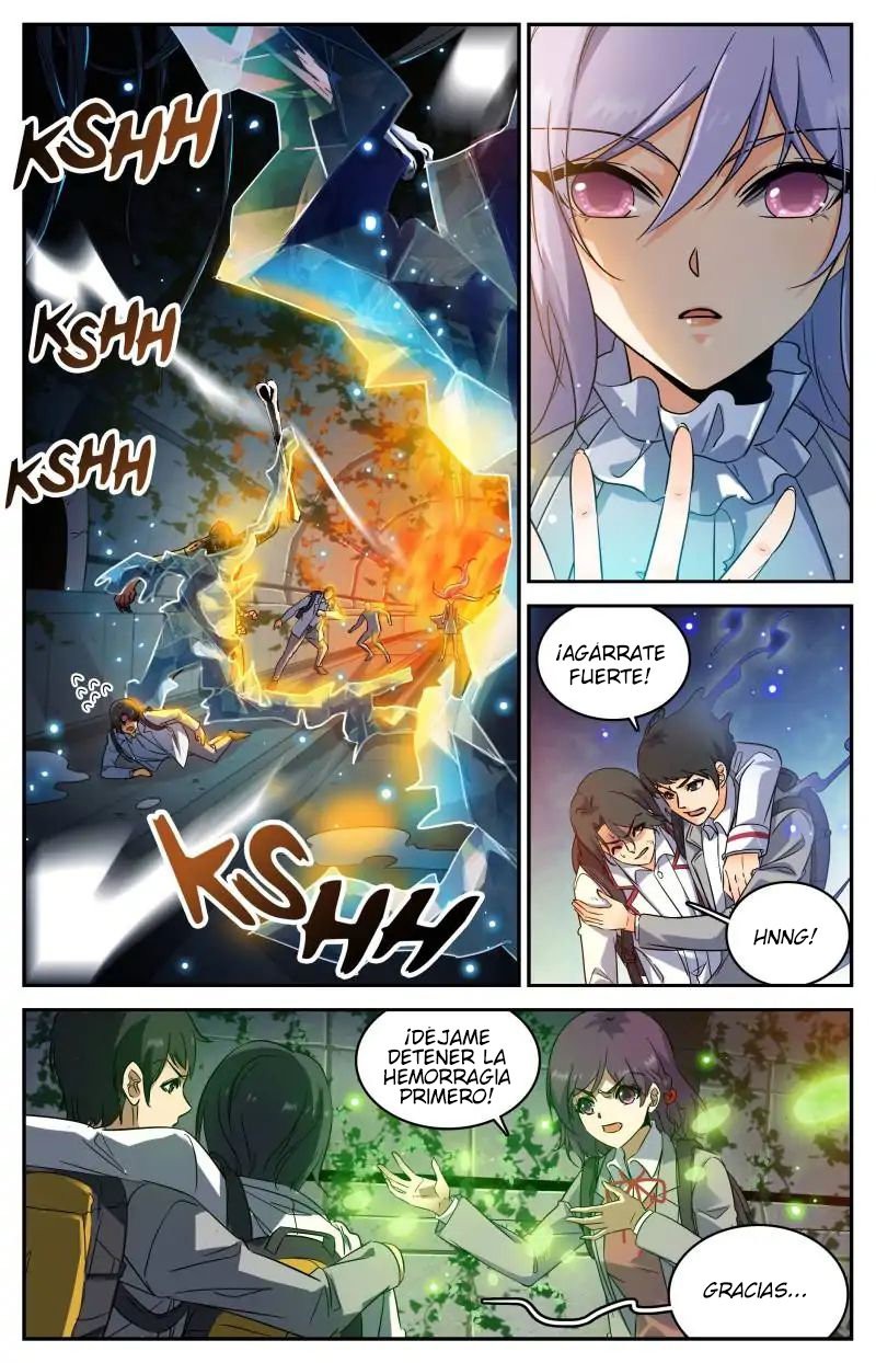 Versatile Mage Capitulo 231 página 4